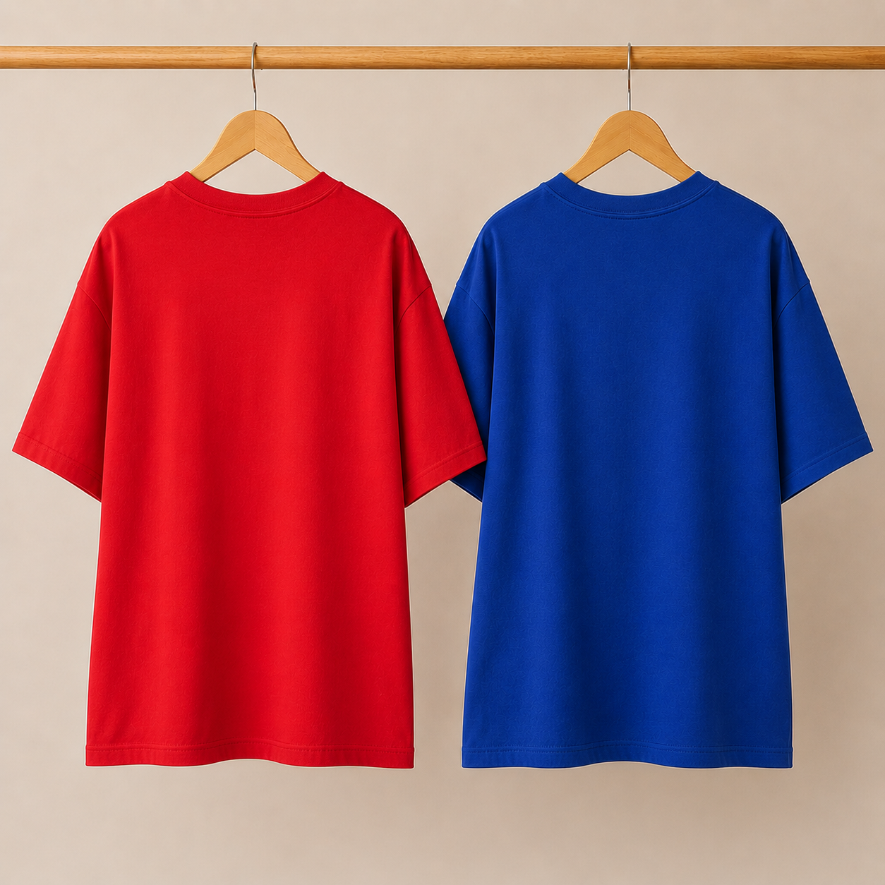 Oversized Printed T-Shirt Combo Pack | Pack of 2 T-Shirts | TT-03