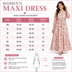 3 Printed Maxi Dress – Style Meets Comfort | MD-03