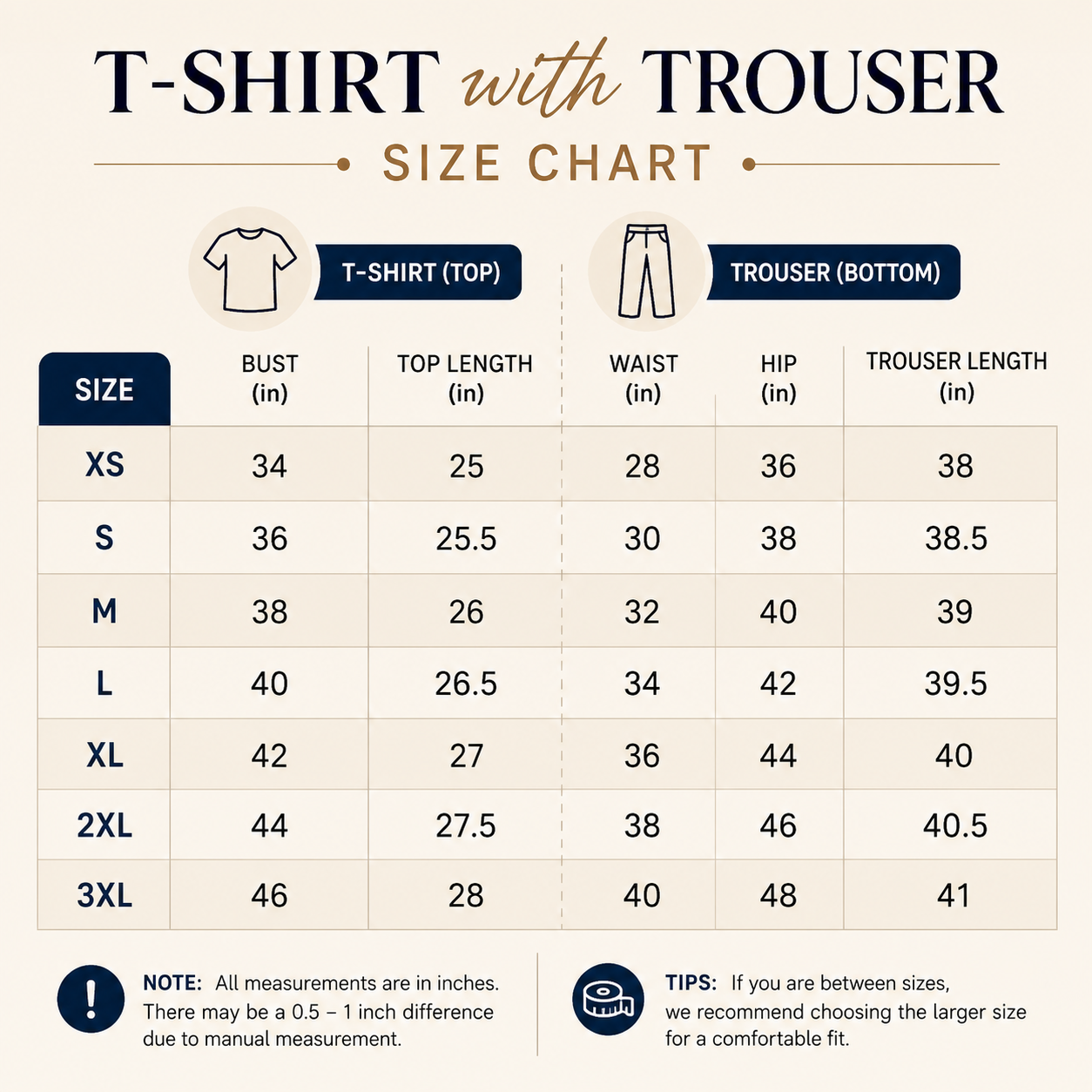 3 T-Shirt With Trouser Daily Wear Combo ( T4 )