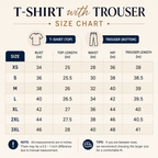 3 T-Shirt With Trouser Daily Wear Combo ( T3 )