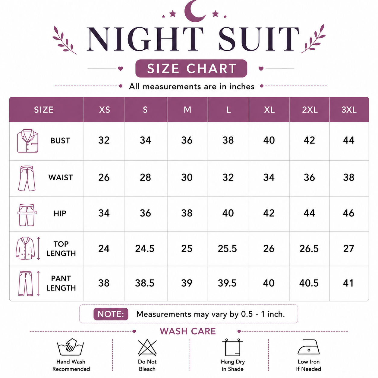 3 Night Suit Daily Wear Set (N2)
