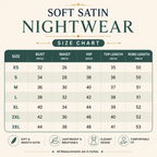 3 Soft Satin Nightwear ( N-4 )