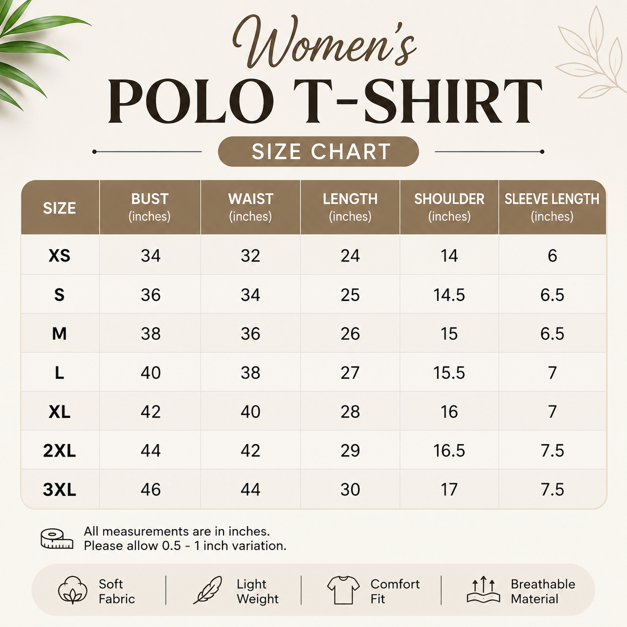 3 Women's Polo T-Shirts ( P3 )